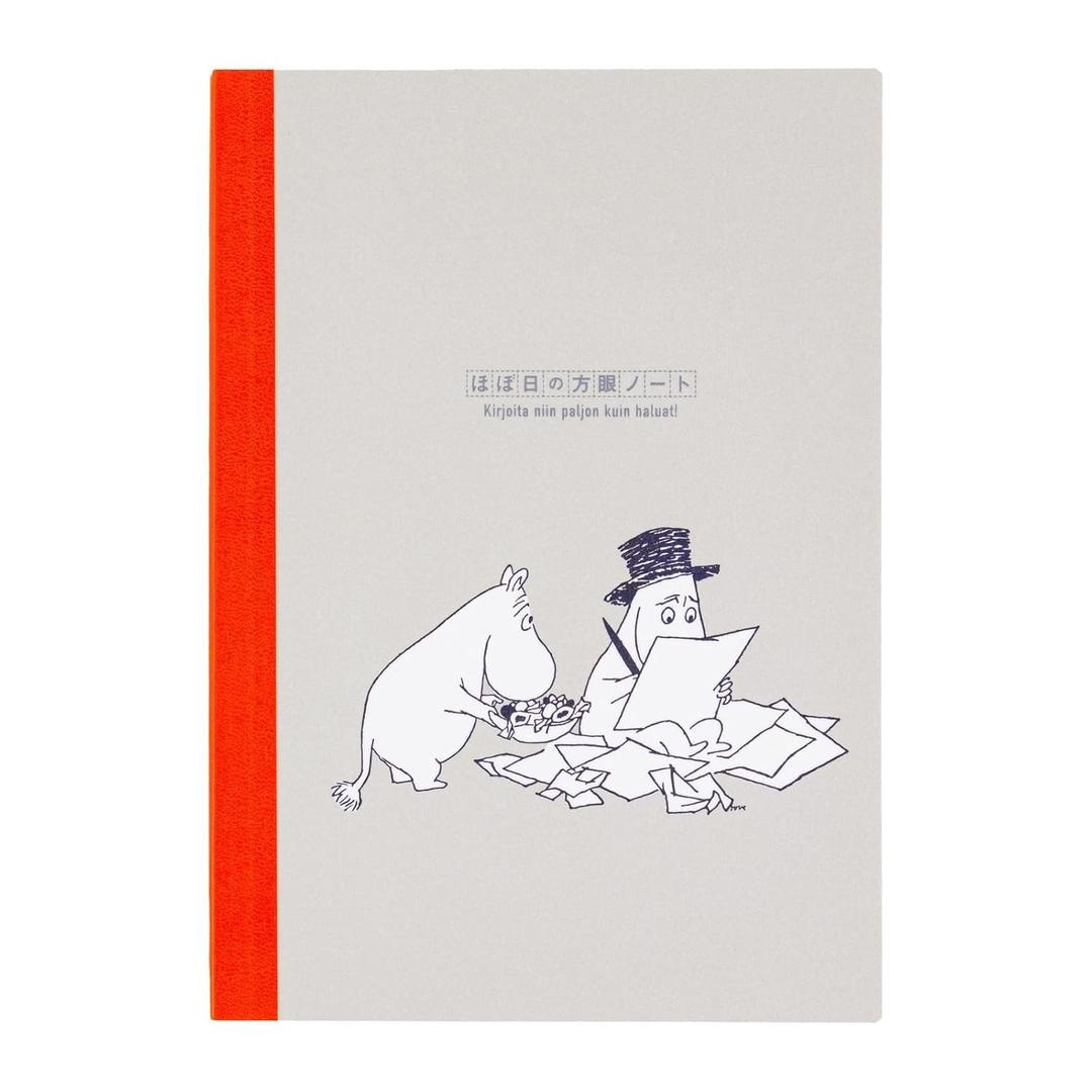 Hobonichi Techo Accessories  Moomin: Hobonichi Graph Notebook (A5) - Moomin