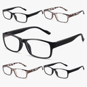 Gaoye Reading Glasses Men/Women, Eyeglasses, Blue Light Readers for Men/Women, Computer Eye Glasses, Cheaters +1.0
