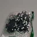 16Ft 100LEDs Christmas Lights Battery-Powered,Mimi Globe Lights 8 Modes,Indoor Outdoor Cluster String Lights for Bedroom Party Wedding Garden Christmas Tree Deco(Warm White)