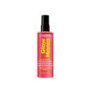 Matrix Glow Mania Leave In Conditioner - Glow Gatekeeper, Enhances Shine and Preserves Color Vibrancy with Heat Protection, Glycolic Acid & Rosehip Oil, For Dull & Color-Treated Hair, 8.5 Fl Oz