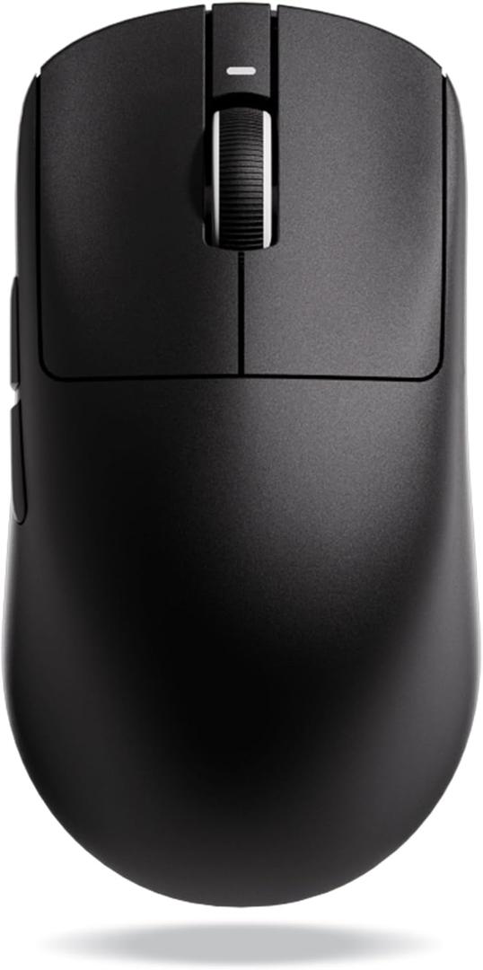 ATK VXE Dragonfly R1 SE+ Wireless Gaming Mouse, 55g Lightweight, PAW3395 SE Sensor, Adjustable DPI, 2k Polling, 70 Hr Battery Life, Tri-Mode 2.4G/Bluetooth/Wired (Black)