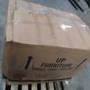 MAXYOYO Convertible Sofa Bed, Pull Out Loveseat Sleeper Sofa, 2 in 1 Folding Couch Bed, Fold Out Floor Couch with Pillows for Living Room Bedroom Lounge, Dark Grey