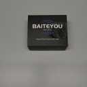 Stainless Steel Watch Band with Case Compatible with Apple Watch Series SE 3 2 1/6 5 4 (44mm), Series 3 2 1 (42mm), Metal Protective Bumper Rugged Cover for iWatch Bands Men (Black)