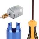 aqxreight - Ignition Lock Dowel Pin Removal Tool Kit Fit for W24 Steering Wheel Lock Electric Motor