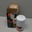 K&N Premium Oil Filter: 20,000 Mile Engine Protection with Wrench Off Nut: Compatible with Select 2011-2022 FORD (F250 Super Duty, F350 Super Duty, F450 Super Duty, F550 Super Duty, F650), HP-4005