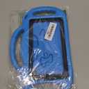 AVAWO Kids Case for Samsung Galaxy Tab A11 8.7 Inch 2026/A9 8.7 2023, with Strap, Shockproof Lightweight Handle Stand 2026 (SM-X130/X133/X135)/2023(SM-X110/X115/X117), Blue