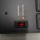 CCCEI 2PCS Heavy Duty Power Strip Surge Protector 20 AMP, 8 Outlets 12 Gauge Shop Garage Metal Multiple Outlets, 4 FT Extension Cord 5-15P Adapter High Amp 6-20R T-Slot 20a for Appliance Black.