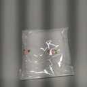 Cap Baby Girls 100% Cotton Double Brimmed Eyelet Lace Bonnet with Flowers (White)