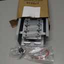 Upgraded 279838 Dryer Heating Element Kit Fits for Whirlpool Amana Ned4655ew1 Maytag Kenmore 70 80 Series Roper Admiral Parts Include Dryer Thermostat Thermal Fuse Replaces W10724237 3398064 3403585