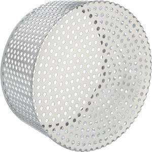 PATIKIL Gutter Guard Filter 7.9"-7.1", PVC Termination Cap Mesh Screen Roof Vent Cover Stainless Steel Conical Exhaust Pipe Cover Downspout Guard Filter Strainer for Downspout