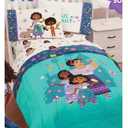 Disney Encanto Twin Microfiber 64" x 86" Kids Comforter Super Soft