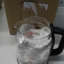 Drip Electric Coffee Maker, Electric Kettle, Watering Extracts, 600 Watts, 1.2L, BPA-free, Tea Free Kettle Coffee Press, Glass and Stainless Steel, Coffee Maker, Tea Kettle