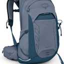 Osprey Tempest 22L Women's Lightweight Hiking Backpack with Hipbelt, Anchor/Blue Atlas