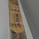 Art3d Peel and Stick Floor Tile Vinyl Wood Plank 36-Pack 54 Sq.Ft, Light Grey, Rigid Surface Hard Core Easy DIY Self-Adhesive Flooring