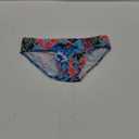 MIZOK Men's Ployester Swimsuit Bikini Briefs with Adjustable Drawstring, M