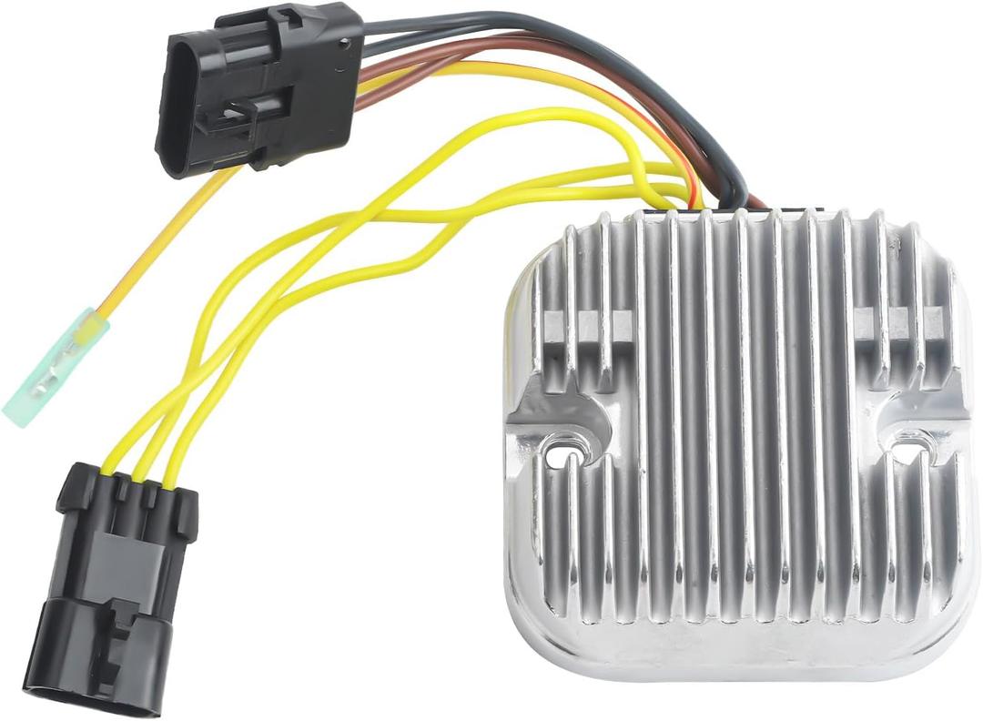 Voltage Regulator Rectifier For Polaris 2007-2010 Sportsman 500 700 800, Ranger 500 700 800, RZR 800, Replace No.4012384 4011569 4011925