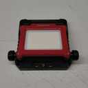 Cordless LED Work Light Compatible with Dewalt and Milwaukee 18-20V Battery, 4000 LM 25 W, Flickerless, Brightness Adjustable, Foldable Base with Magnets, (Battery/Charger Not Included)