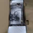 Vinyl Record Player Bluetooth Turntable with Built in Stereo Speakers Belt Drive 3 Speeds Vintage Turntables for Vinyl Records Support RCA Output, Aux in, Auto Stop