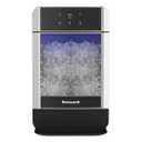 Honeywell Nugget Ice Maker Chewable Ice 38 lbs Per Day, One Click Operation, Large Ice Storage, Connects to Water Line