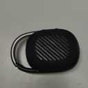 JBL Clip 4 Waterproof Portable Bluetooth Speaker Bundle with Megen Protective Hardshell Case (Black)
