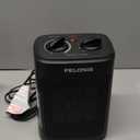 Pelonis 1500-Watt 9 in. Electric Personal Ceramic Space Heater with Thermostat CH1001 