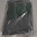 SeaRock 14 inch Small Gym Bag for Men & Women, Mini Duffle Bag for Travel Sports, Lightweight Carry On Duffel Bag, Dark Grey