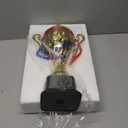Juvale Trophy Award Cup - 16.63-Inch Gold-Plated Steel, Glossy Finish - 1st Place Award, Soccer Cup & Football Trophy