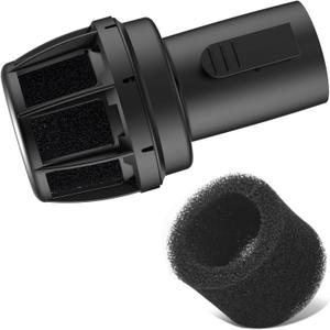 2-1/2-Inch Vacs Vacuum Diffuser Muffler CMXZVBE38660 for Craftsman CMXEVBE17596 Shop Wet/Dry Vacuum Cleaner Attachment, Reduce Noise