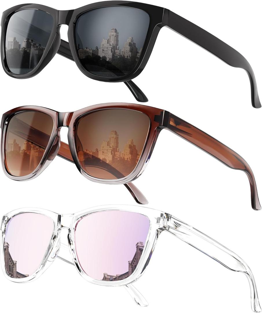 Sunglasses-women Polarized Sunglasses-womens: Trendy Sun Glasses polarized UV400 Protection Fashion Sunglasses