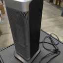 Space Heater with Room Temp Display, 1500W Fast Heating PTC Ceramic Electric Heater for Large Room, 70° Oscillation, Remote, Thermostat, 12H Timer, Quiet for Office and Bedroom