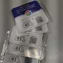 5 x Tap Google Review Plate (5-Pack) by TapFive - Tap for Instant Reviews - All Phones Compatible - Reusable Smart Tap NFC & QR - 4"x 4" - DigiFeel & Zappy Fast - Mount Anywhere 3M Adhesive (5 Plates)
