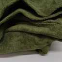 Kevin Textile Spring Waterproof Decorative Pillow Covers Moss Green 12x20 Inch Pack of 2 Soft Boucle Textured Lumbars Cushions Elegant Accent Pillows for Couch Sofa Chair Bed Indoor Outdoor