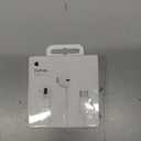 Apple EarPods Headphones with USB-C Plug, Wired Ear Buds with Built-in Remote to Control Music, Phone Calls, and Volume