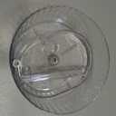 Silent Hamster Wheel 8.3 Inch Syrian Hamster Running Wheel, Anti-Skid & Height Adjustable, Easy to Clean (8.3inch)