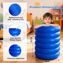 Barrel Roll Sensory Chair for Kids, 2026 Reinforced Calming Vestibular Toy with Deep Pressure, Durable Inflatable Sensory Pod for Autism, ADHD, Perfect for Classroom or Home Use