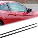 Window Trim Seal Strip Weather Stripping for Civic Coupe 2016-2020