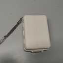 Foldable & Portable Pill Organizer 2 Times A Day with Extra Compartments - Etched Labels - Weekly 7 Day AM PM Medicine Box, Week Daily Travel Pill Case Holder Dispenser for Vitamin, Supplement - Khaki