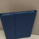 Harvopu Compatible for iPad 11th 10th Generation Case with Keyboard, Folio Cover with Pencil Holder, MultiTouch Trackpad, 7 Color Backlit, Detachable Keyboard for iPad (A16) 11th/10th Gen (Navy Blue)