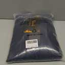 MASTERCANOPY Patio Umbrella 10 ft Replacement Canopy for 8 Ribs-Navy Blue Canopy Only, 10ft