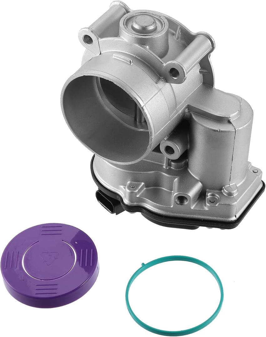 X AUTOHAUX 9L8Z9E926A Electronic Throttle Body Assembly with TPS Actuator and Gasket for Ford Escape 2.5L 3.0L for Fusion 2.0L 2.4L 3.0L DS7Z9E926A DS7Z9E926D