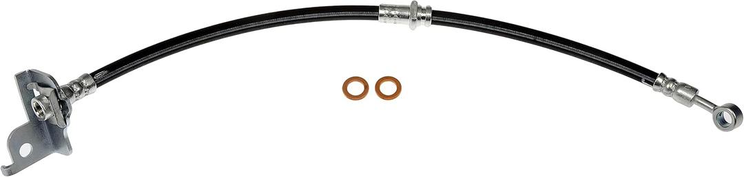 Dorman H620207 Front Driver Side Brake Hydraulic Hose Compatible with Select Hyundai Models