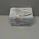 BEAUTURAL Mini Travel Steam Iron for Clothes with Dual Voltage, Temperature Control, Non-Stick Soleplate and Cord Storage, Ideal for Sewing, Quilting and Handcraft (White)