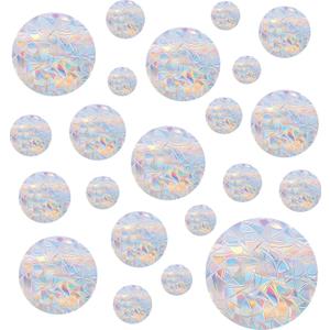 Shawula 18pcs Vinyl Clings