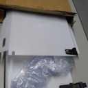 Golf Cart Windshield for EZGO TXT 1995-2013 Gas & Electric, 40.7" W X 28.3" H, 3/16" Thick PC, Foldable Front Windshield with Heavy Duty Hinge, Anti-UV, Impact Resistant, Scratch Resistant