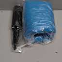 ProBody Pilates Yoga Ball - Exercise Balls, Various Sizes, for Stability, Pregnancy, Workout & Physical Therapy (L: 23-26" (65 cm), Sky)