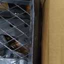 MeeFar Folding Hitch Mount Cargo Carrier Basket 60" X 20" X 6"+Waterproof Cargo Bag 16 Cubic Feet(58" 19" 24"), Hauling Weight Capacity of 500 Lbs and A Folding Arm.with Hitch Stabilizer, Net and Straps