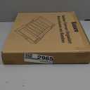 Kitsure Silverware Organizer - Expandable Bamboo Kitchen Drawer Organizer for Cooking Utensils and Cutlery, Sturdy & Thickened Kitchen Organizers and Storage Solution, Large, Natural