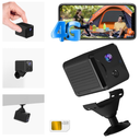 4G LTE Hidden Camera,Cellular Security Camera No WiFi with 4G SIM Card, 4K HD Portable Car Spy Camera, 160 Wide View, with Night Vision, AI Motion Detection Alert App Control