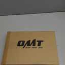 Orion Motor Tech Brake Caliper Wind Back Tool Kit, 24pc Brake Caliper Compression Tool Set with Thrust Bolt Assemblies Retaining Plates Caliper Hangers 18 Disc Adapters, Blue Case (Black)