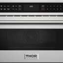 Thor Kitchen 30 Inch Built-In Air Fry Microwave Oven with Drop-Down Door